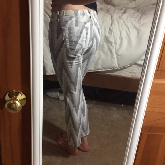 AG Adriano Goldschmied patterned jeans! - Picture 3 of 7